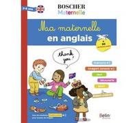 Ma maternelle en anglais Marie-Elise Masson (Illustration), Charlotte Lascault (Auteur)