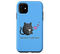 Ma médecine pour Le Bonheur : Dose Quotidienne de Kitten Cat Coque pour iPhone 11