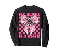Ma Meilleure Amie est Une Chienne Westie West Highland Terrier Sweatshirt