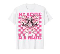 Ma Meilleure Amie est Une Chienne Westie West Highland Terrier T-Shirt