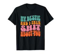 Ma Meilleure Amie et Moi parlons de toi, drôle et rétro, Meilleure Amie T-Shirt