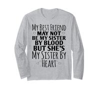 Ma Meilleure Amie n'est Peut-être Pas ma sœur de Sang Manche Longue