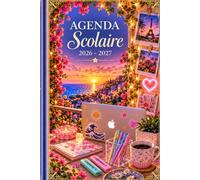 Ma Meilleure Année 2026-2027 : Agenda Scolaire & Planner Étudiant pour Organiser Cours, Devoirs, Révisions, Projets et Objectifs