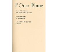 Ma ménagerie - Chloé Berthet - Heros-Limite Eds - broché - Revue