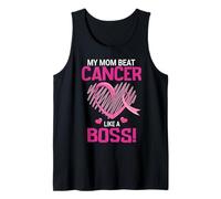 Ma mère a vaincu Le Cancer du Sein comme Un Boss, Une guerrière et Un survivant Débardeur