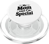 Ma mère Dit Que Je suis Une déclaration Amusante spéciale PopSockets PopGrip pour MagSafe