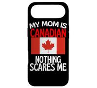 Ma mère est canadienne Rien ne me Fait Peur drôle Maman Coque pour iPhone Air