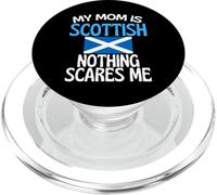 Ma mère est écossaise Rien ne me Fait Peur drôle Maman PopSockets PopGrip pour MagSafe