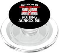 Ma mère est Irlandaise du Nord Rien ne me Fait Peur drôle Maman PopSockets PopGrip pour MagSafe