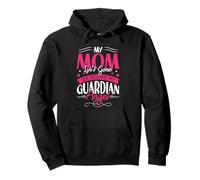 Ma mère est Mon Ange Gardien Sweat à Capuche