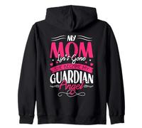 Ma mère est Mon Ange Gardien Sweat à Capuche