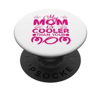 Ma mère est Plus Cool Que ta Maman Fête des mères PopSockets PopGrip Adhésif