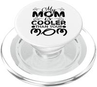 Ma mère est Plus Cool Que ta Maman Fête des mères PopSockets PopGrip pour MagSafe