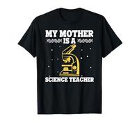 Ma Mère Est Prof de Sciences Fière STEM T-Shirt