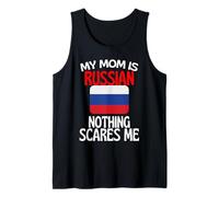 Ma mère est Russe, Rien ne m'effraie, Maman drôle Débardeur