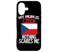 Ma mère est tchèque Rien ne me Fait Peur drôle Maman Coque pour iPhone 17