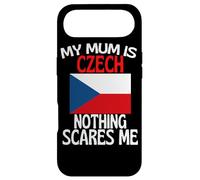 Ma mère est tchèque Rien ne me Fait Peur drôle Maman Coque pour iPhone Air