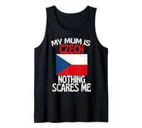 Ma mère est tchèque Rien ne me Fait Peur drôle Maman Débardeur