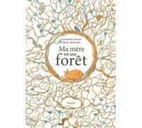 Ma mère est une forêt - Ilheim Abdel-Jelil - Pastel-Ecole Des Loisirs - cartonné - Album jeunesse