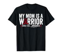 Ma mère est une guerrière Sensibilisation à la drépanocytose T-Shirt