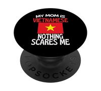 Ma mère est vietnamienne Rien ne me Fait Peur drôle Maman PopSockets PopGrip Adhésif