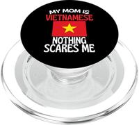 Ma mère est vietnamienne Rien ne me Fait Peur drôle Maman PopSockets PopGrip pour MagSafe