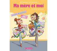 Ma mère et moi T04 - Les deux font la paire - Marc Cantin - Clair De Lune - cartonné - Bande dessinée jeunesse