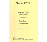 Partitions classique DURAND RAVEL M. - MA MERE L'OYE - 2 PIANOS Piano
