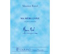 Ma mère l'Oye - Conducteur de Poche - Durand