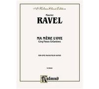 Ma Mere L'Oye Mother Goose Suiteduet for One Piano, Four Hands