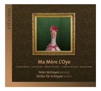 Ma Mere L'oye - Works For Piccolo & Piano