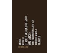 Ma mère, musicienne, est morte de maladie maligne