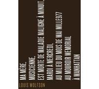 Ma mère, musicienne, est morte de maladie maligne