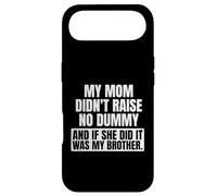 Ma mère n'a Pas soulevé Un Mannequin et si Elle l'a Fait, c'était Mon frère Coque pour iPhone Air