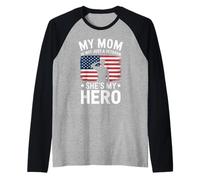 Ma mère n'est pas qu'une ancienne combattante, elle est mon héros Manche Raglan