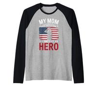 Ma mère n'est pas qu'une ancienne combattante, elle est mon héros Manche Raglan