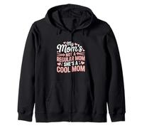 Ma mère n'est pas une maman normale, c'est une maman cool Sweat à Capuche