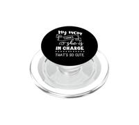 Ma mère Pense qu'elle est Responsable. C'est Une si Jolie fête des mères PopSockets PopGrip pour MagSafe