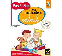 Ma méthode de calcul: Dès 5 ans