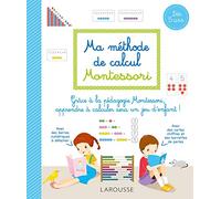 Ma méthode de calcul Montessori – Larousse – Occasion