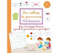 Collectif – Ma méthode de grammaire Montessori