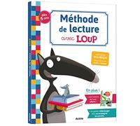 Ma méthode de lecture avec Loup - Orianne Lallemand - Auzou Philippe Eds - broché - Scolaire / Universitaire