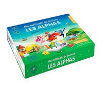 Ma méthode de lecture Les Alphas J'apprends à lire en m'amusant