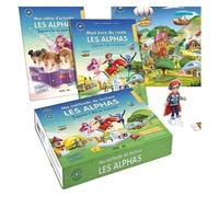 Ma Méthode De Lecture Les Alphas - J'apprends À Lire En M'amusant - Ce Coffret Contient : Le Livre Du Conte, 1 Cahier D'activités, 31 Figurines Alphas, 11 Personnages, 4 Planches De...