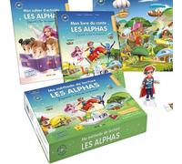 Ma méthode de lecture Les Alphas - Le coffret déclic lecture