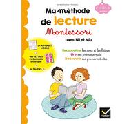Ma méthode de lecture Montessori avec Nil et Mia Trés bon état | Trés bon état |Occasion ou Reconditionné, voir site marchand