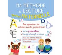Marylène Botton-Duval – Ma méthode de lecture Spécial maternelle – Larousse