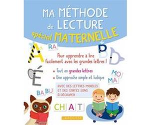 Ma méthode de lecture Spécial maternelle Marylène Botton-Duval (Auteur)