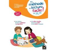 Ma méthode de lecture syllabique facile ! adaptée aux enfants DYS ou en difficulté d'apprentissage Evelyne Barge (Auteur), Thomas Tessier (Illustration)