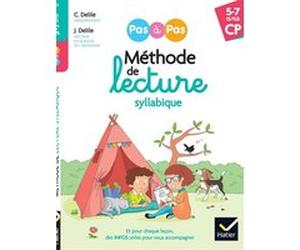 Ma méthode de lecture syllabique - nouveau programme Clémentine Delile (Auteur), Jean Delile (Auteur), Marie-Hélène Van Tilbeurgh (Auteur)